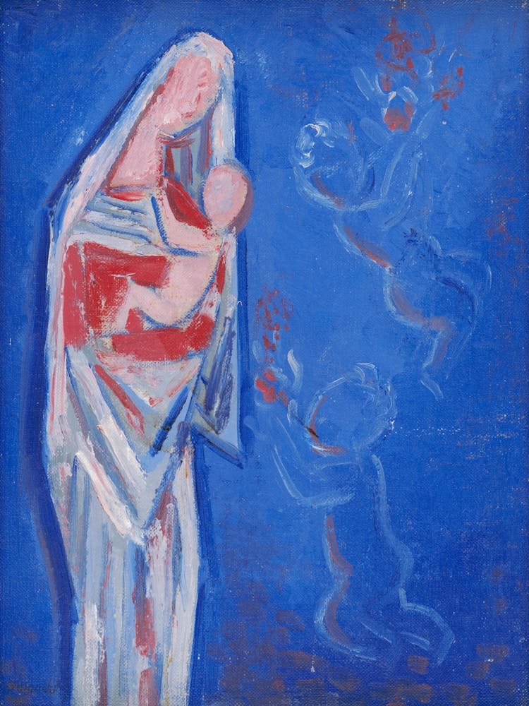 Virgin And Child 1