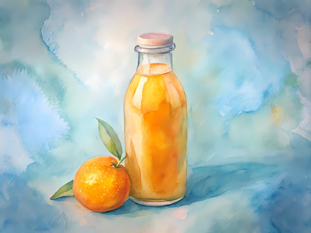 Orangensaft Florida USA