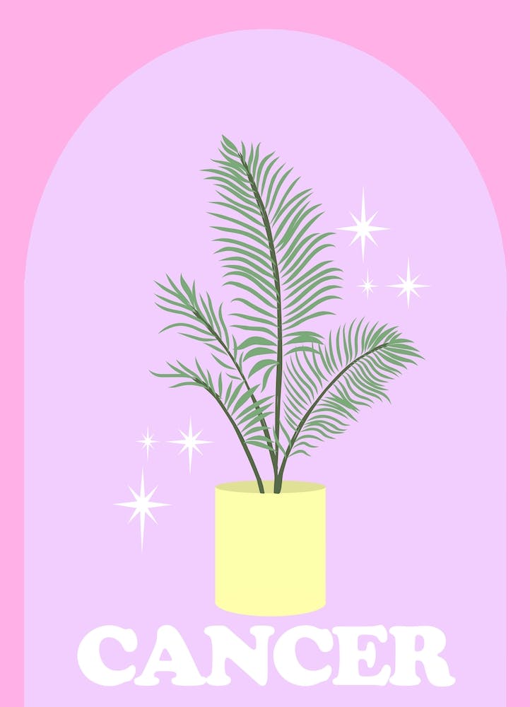 Botanical Star Sign Cancer