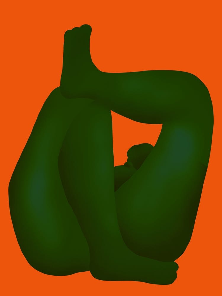 Green nude