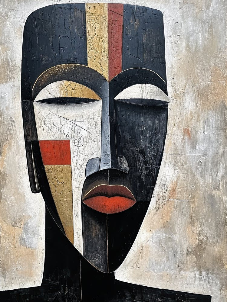 African Tribe Art 23