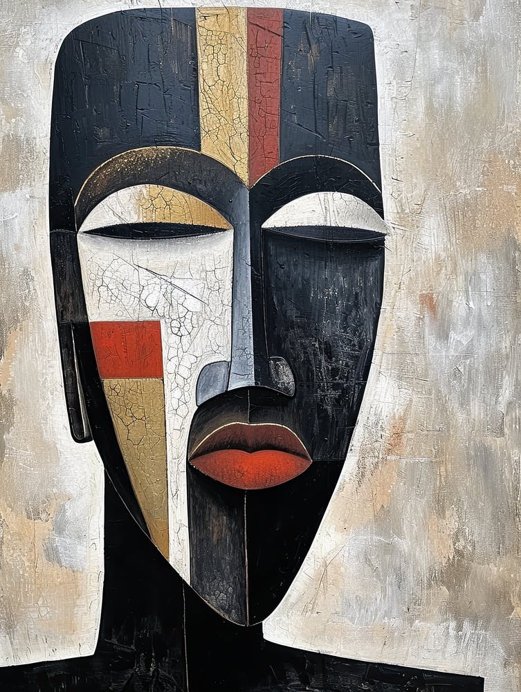 African Tribe Art 23