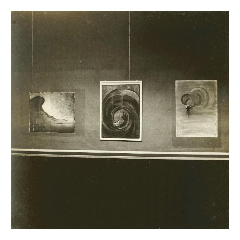 Main Room Wall To Left Hand (1917), Alfred Stieglitz