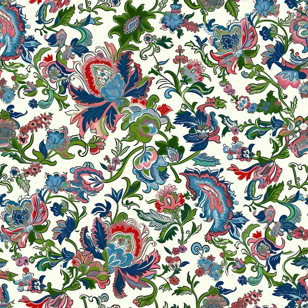 Petalgrove London Fabrics Floral Pattern 3