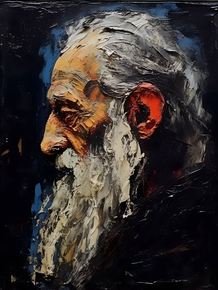 Portrait Of An Old Man