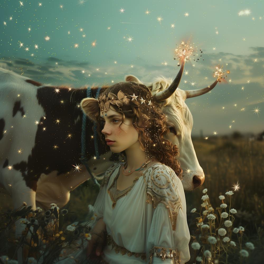 Druid & Cow 2
