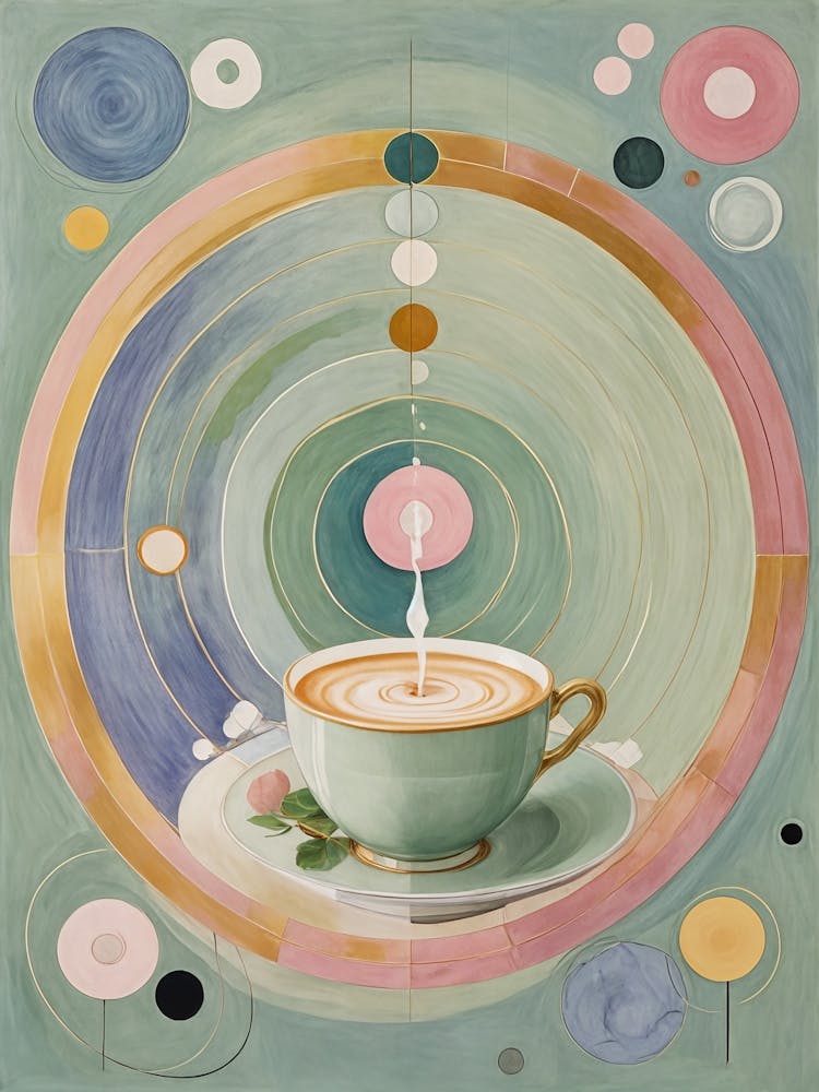 Abstract Coffee