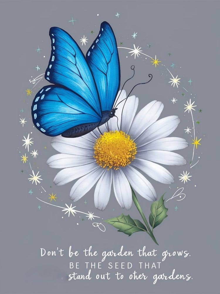 Don'T Be The Garden That Grows