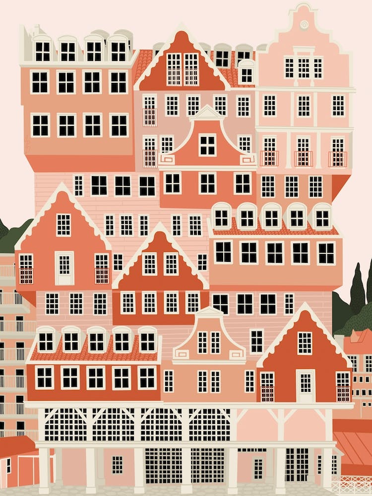 Amsterdam Print