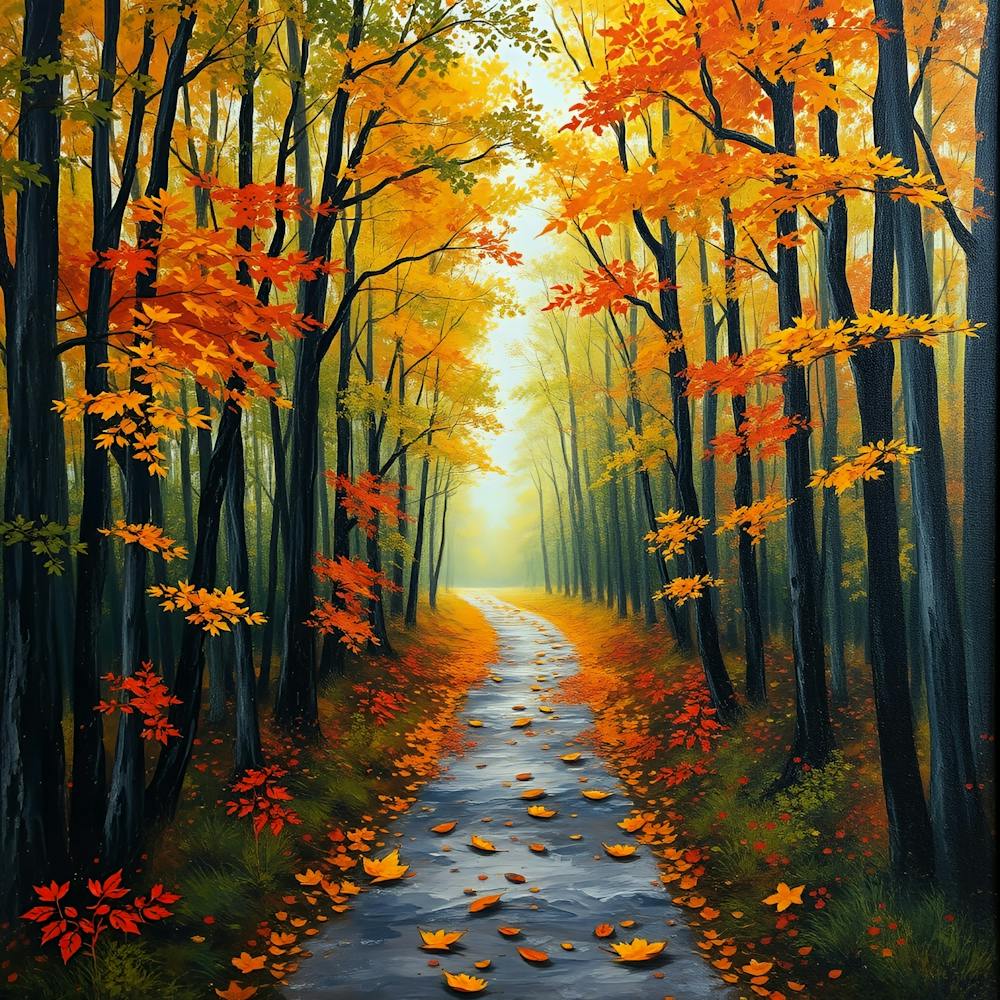 Autumn Path 3