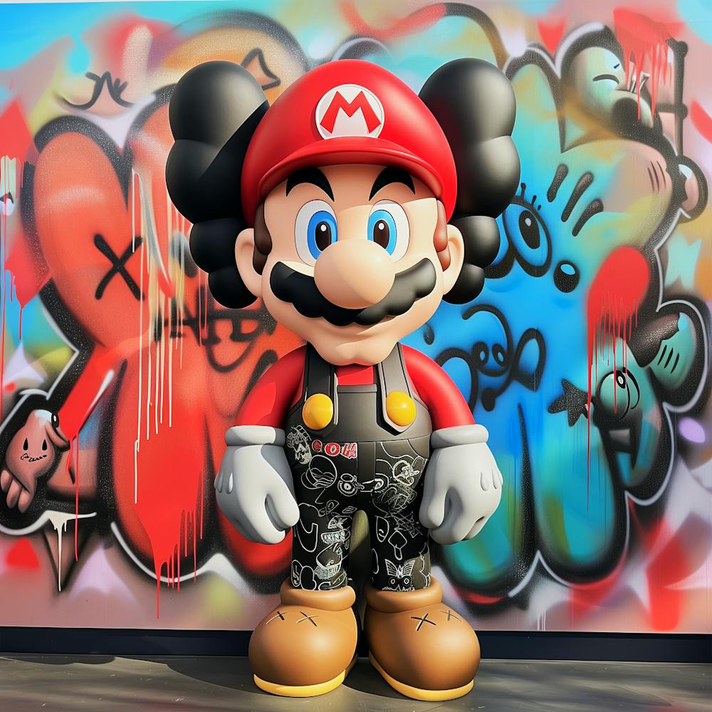 Mario Kaws
