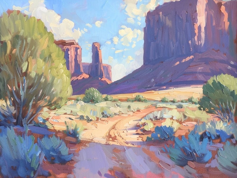 Western Landscapes Monument Valley 9