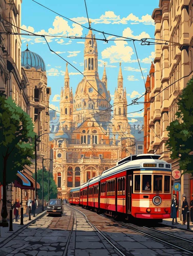 Vienna Pixel Art 2