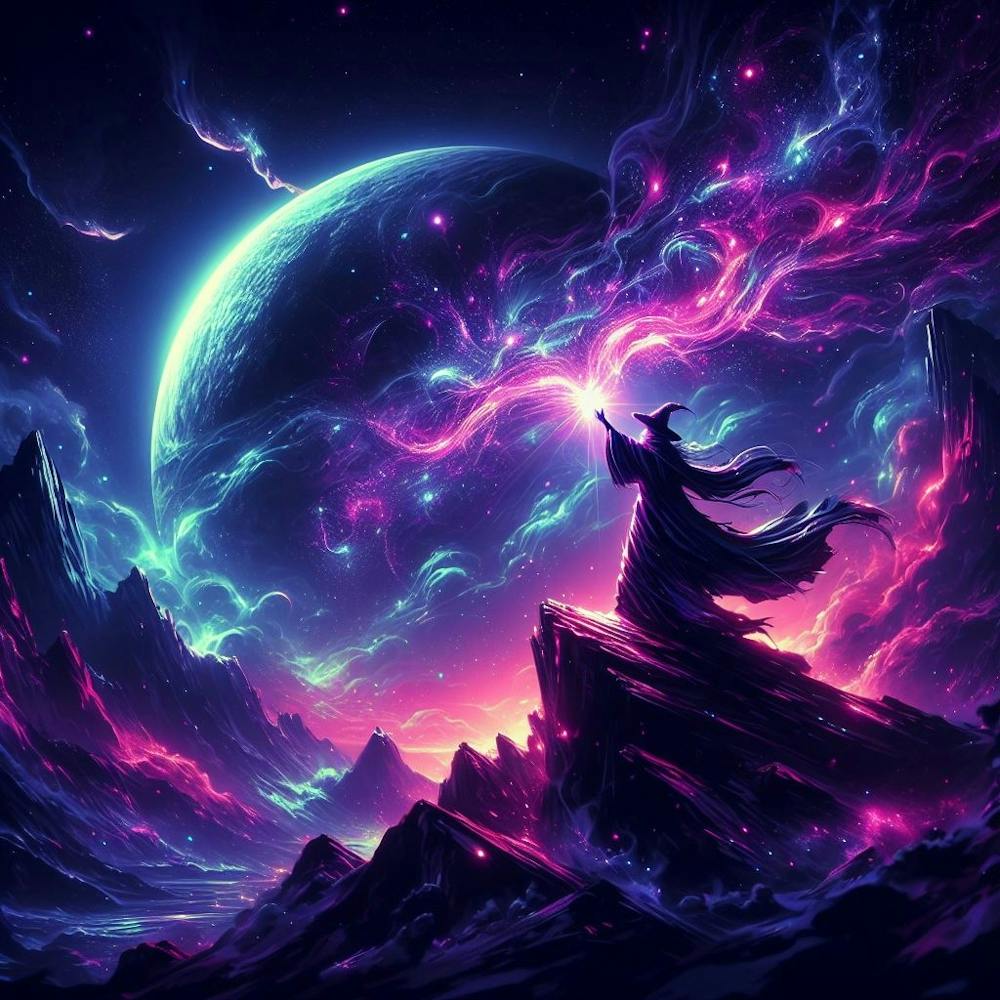 Wizard On A Mountain