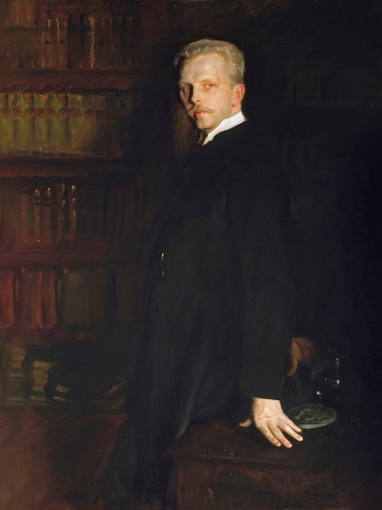 Edward Robinson (1903), John Singer Sargent