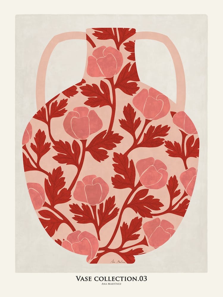 Vase and Roses Collection