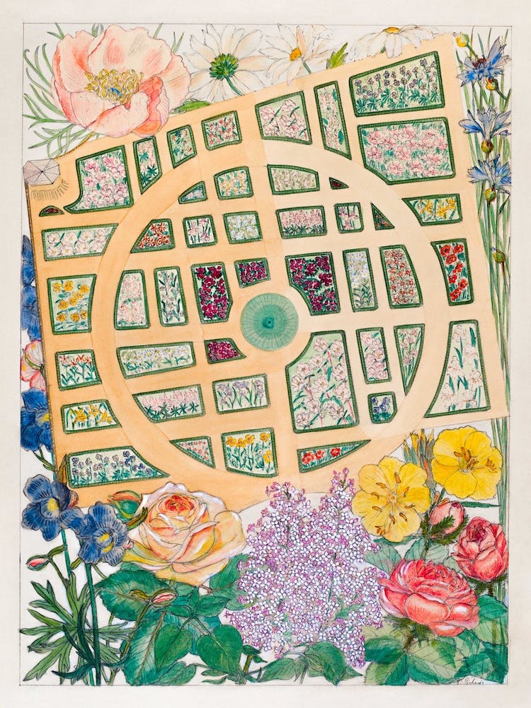 Madame Jumels Garden