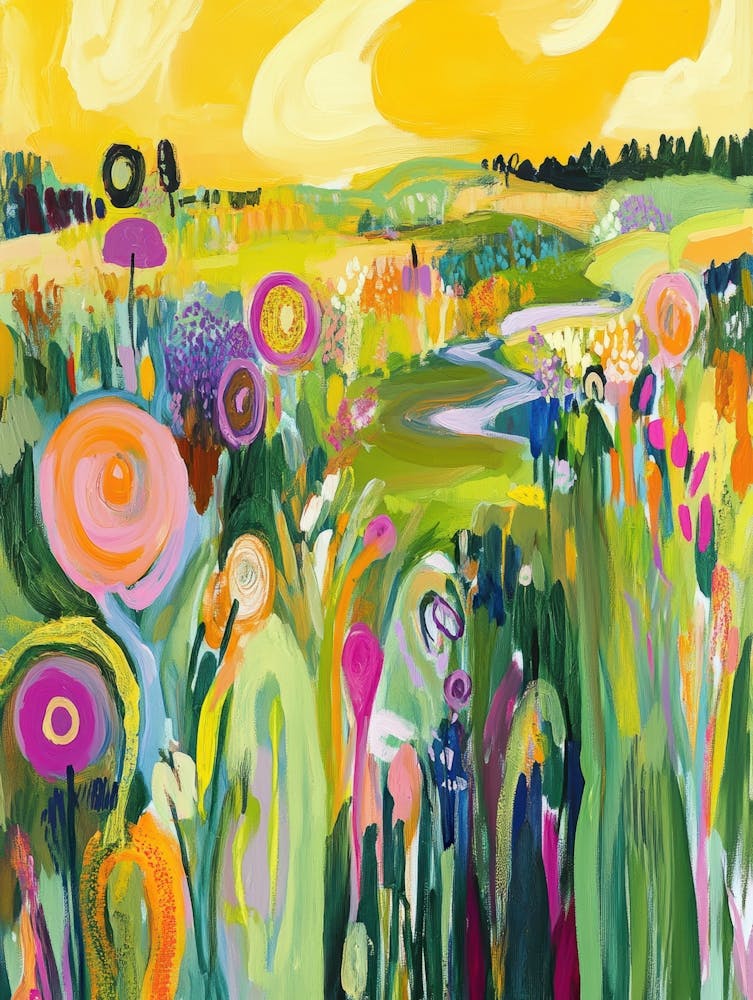 Field Of Flowers 4