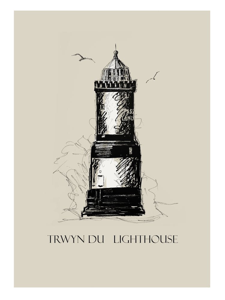 Trwyn Du Lighthouse