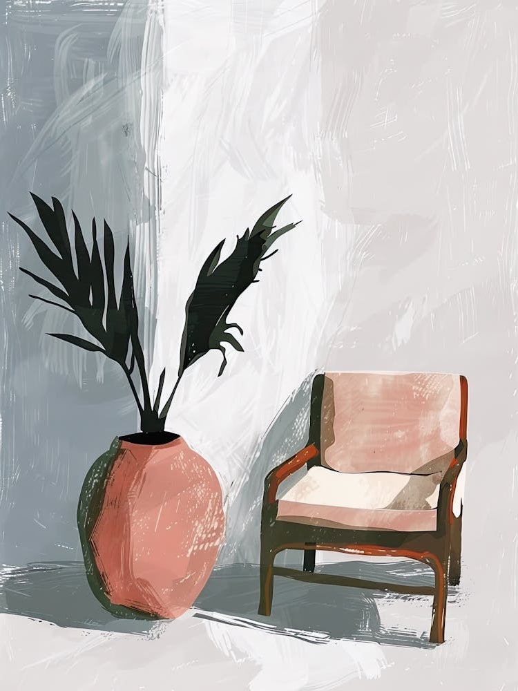 Jetstream Whispers Mid Century Style