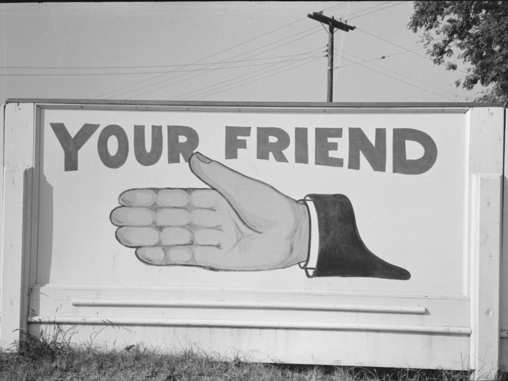 Sign At Gas Station, Advertising A Particular Brand Of Petroleum Product, New Iberia, Louisiana By Russell Lee
