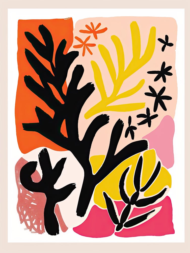 Blooming Spectrum Matisse Style