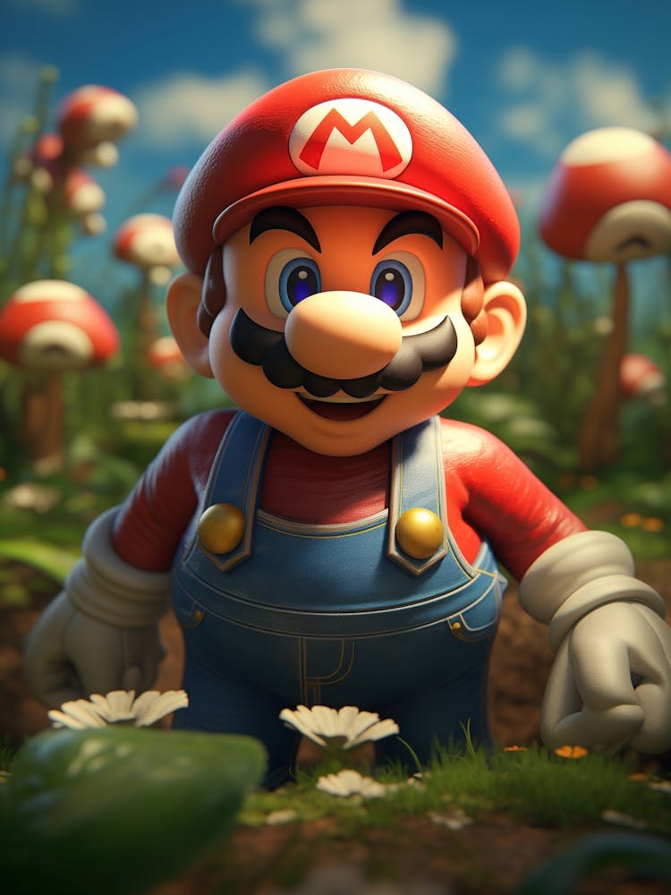 Mario Bros 40