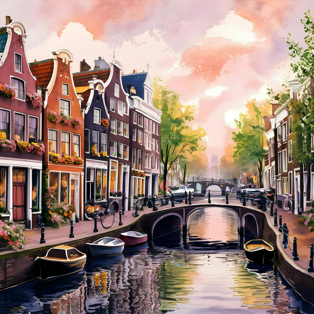 Amsterdam Canal