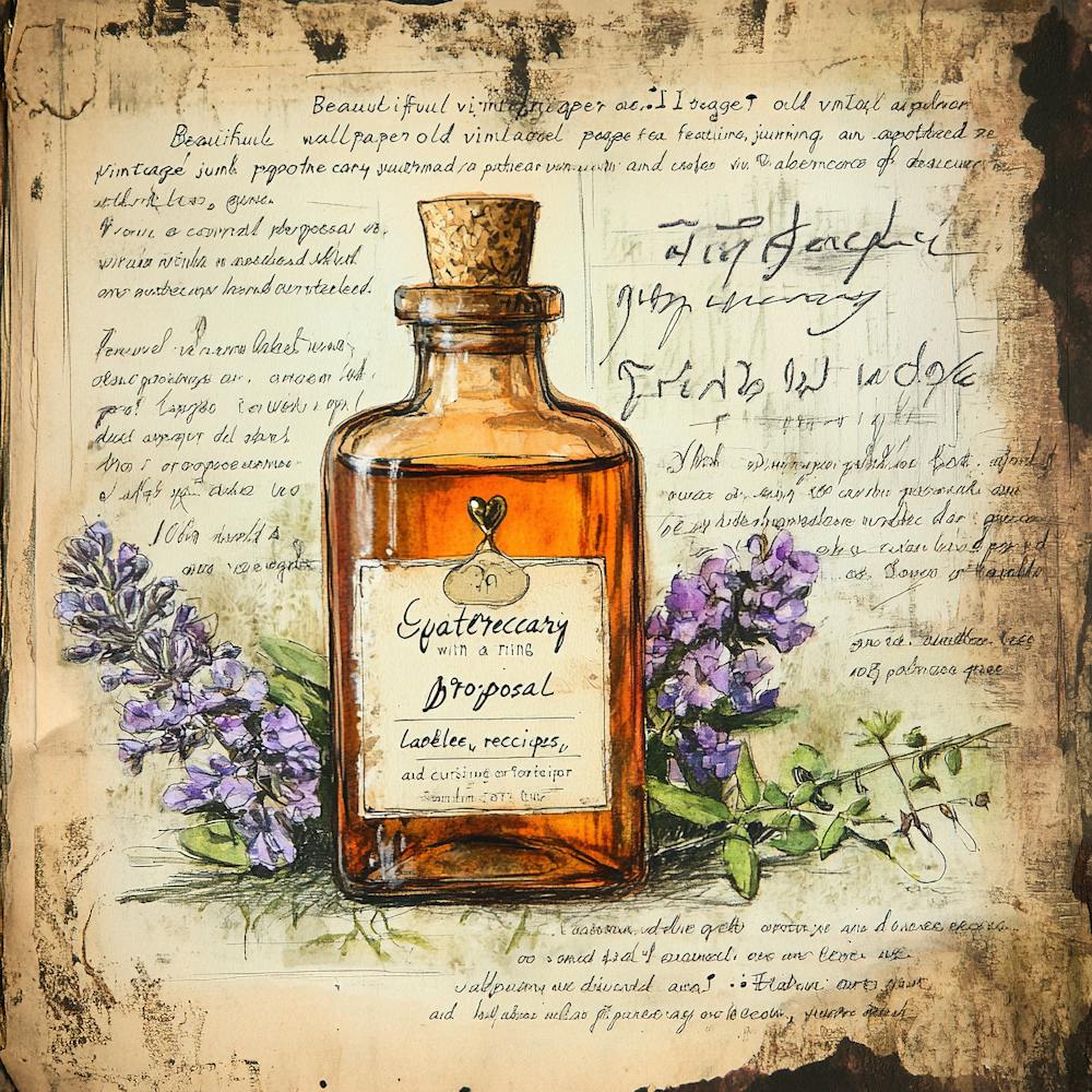 Antique Pharmacy Love Potion 9