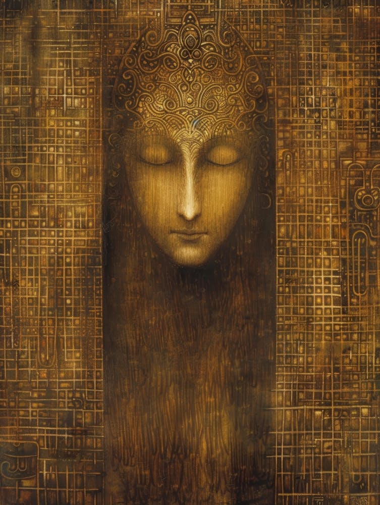 Woman'S Face 64