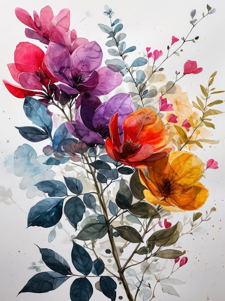 Watercolor Flowers