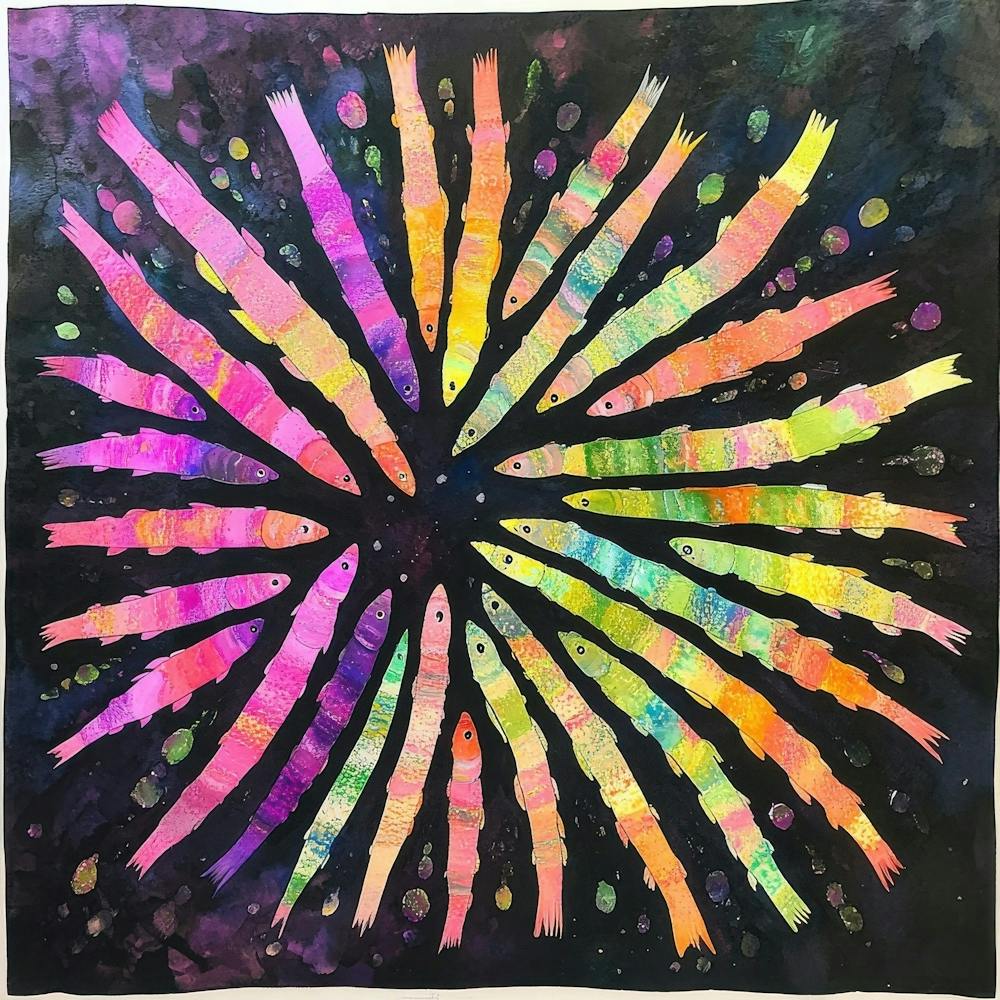 Firework Painting