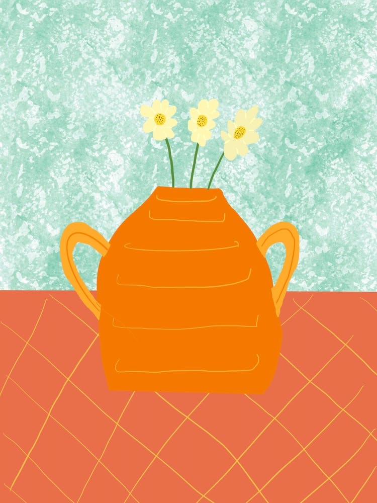 Nature morte au vase