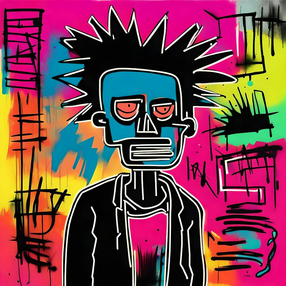 Basquiat State Of Mind 2