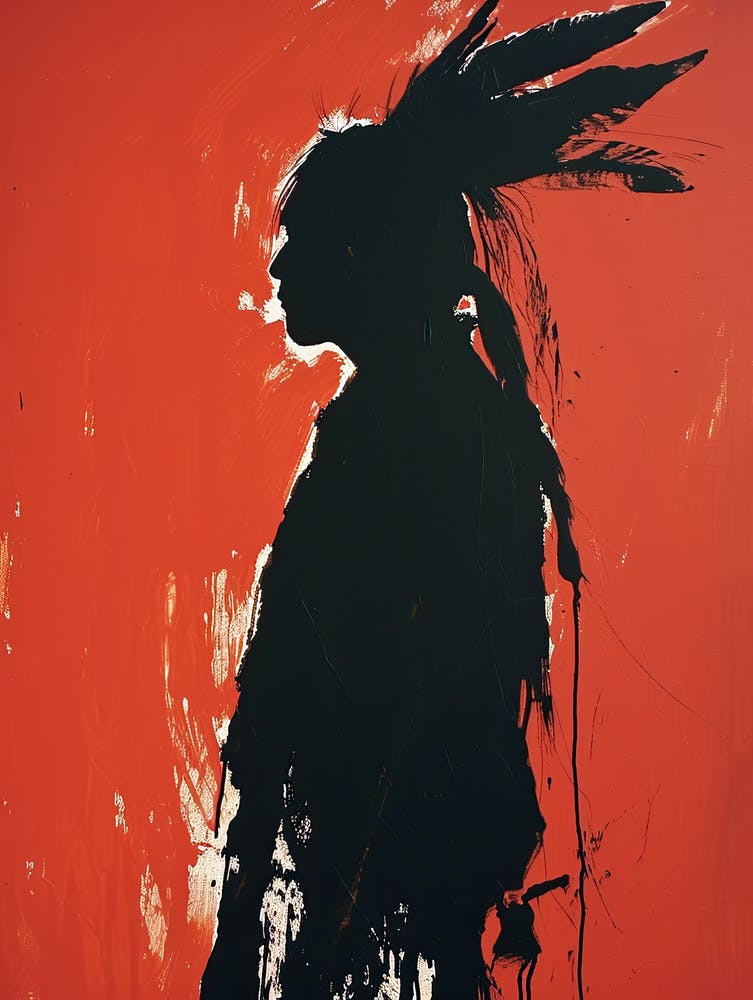 Potawatomi Purity; A Minimalist Vision ! Native American Art