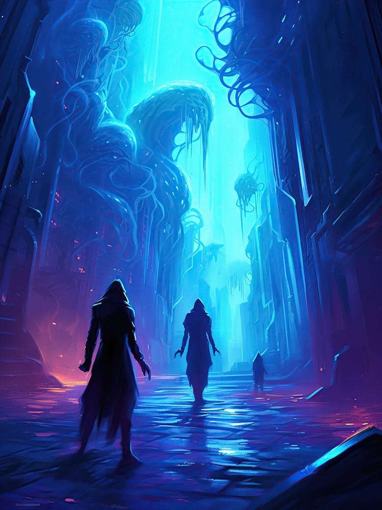 Dark Fantasy Art 1