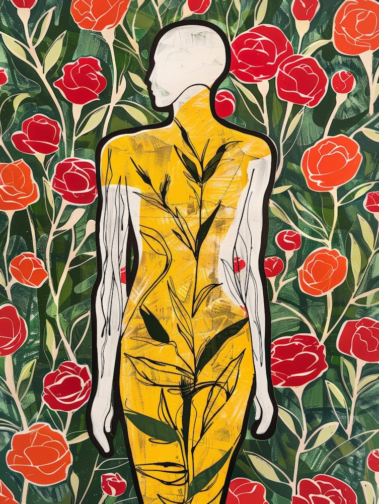 Woman In Yellow