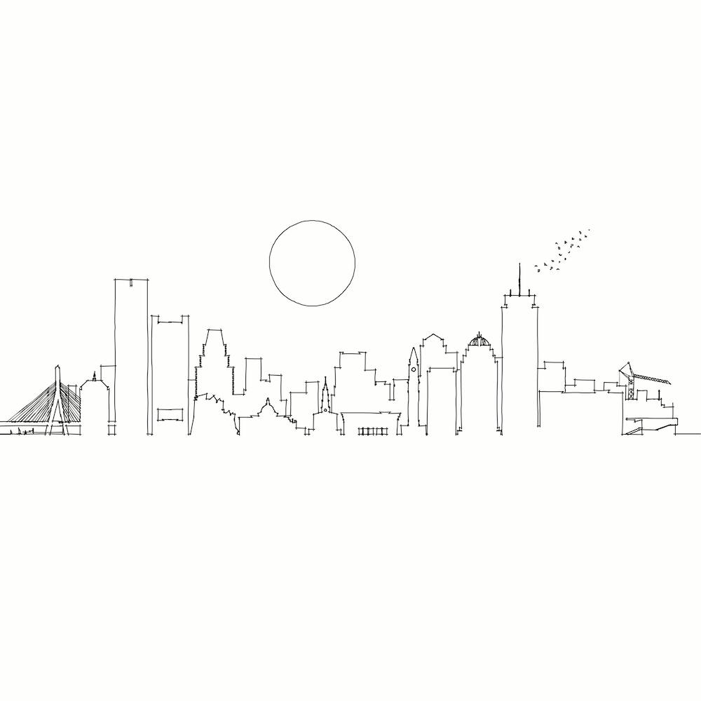 Boston Skyline