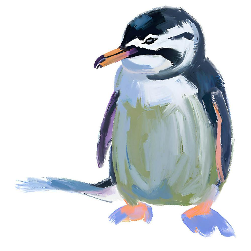 Chinstrap Penguin 01