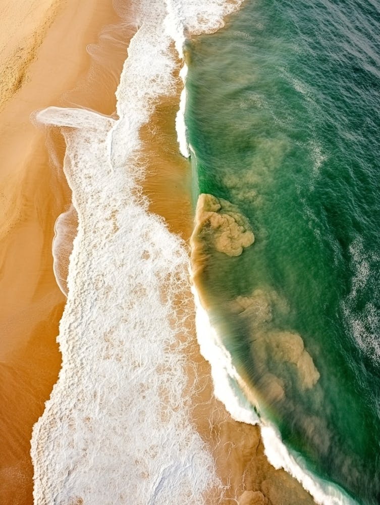 Aerial View Of The Beach 3