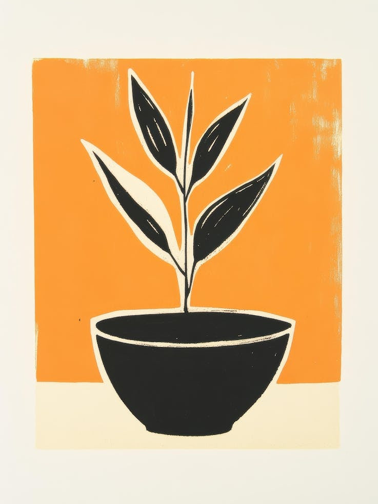 Potted Plant 61