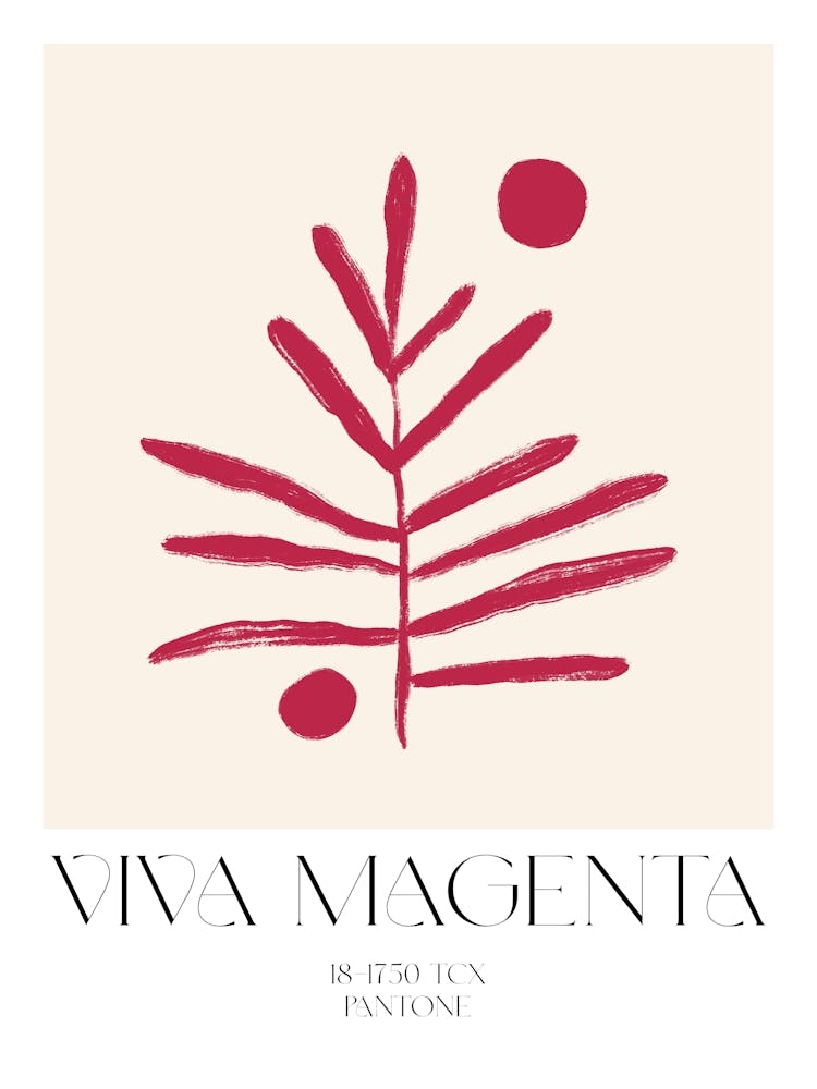 Viva magenta