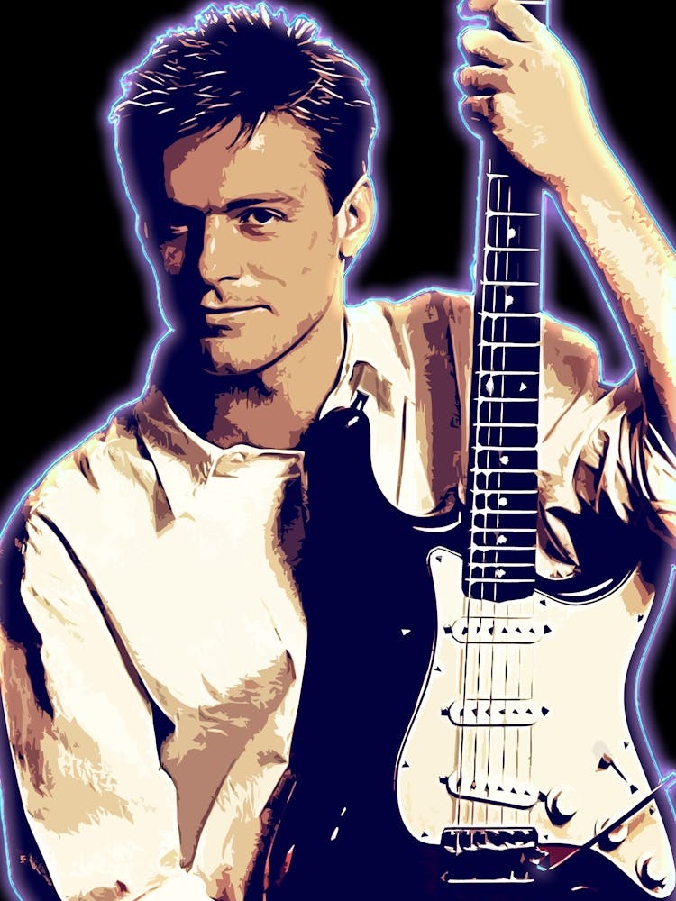 Pop Art Neon Bryan Adams