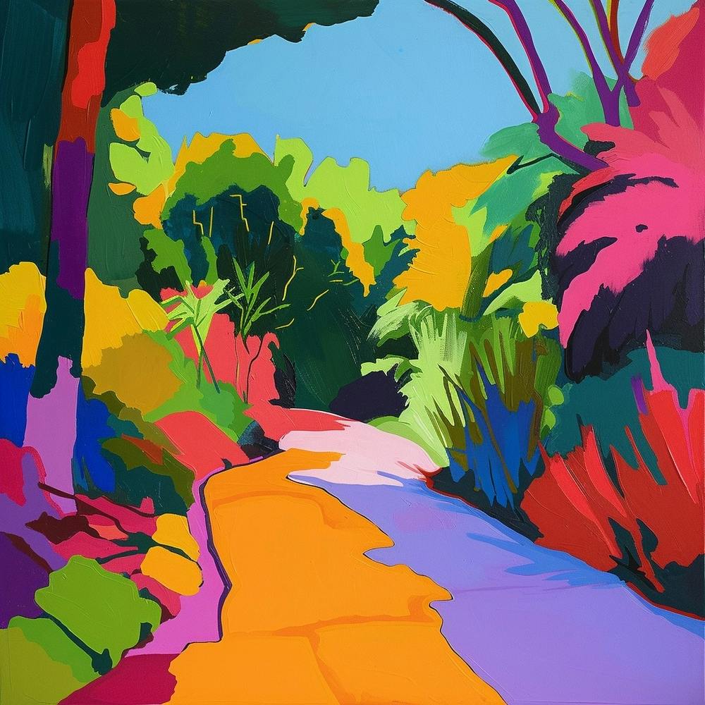 Colourful Gardens Bellingrath Gardens Usa 1