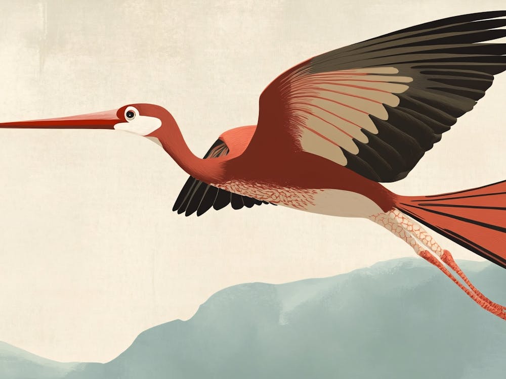Bird In Flight 9
