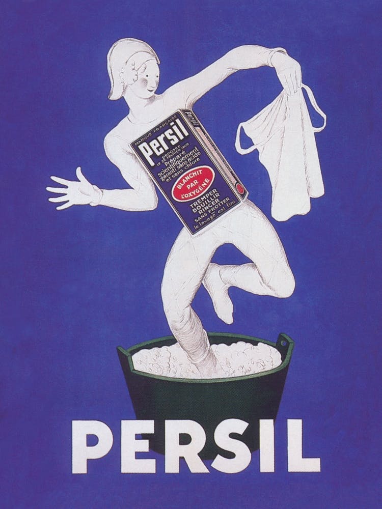 Laundry Soap Vintage Advertisement Poster