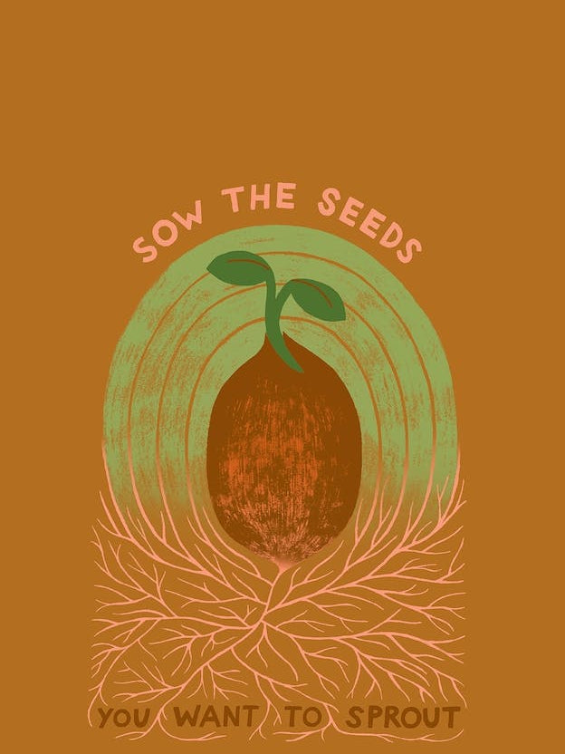 Sow Your Seeds