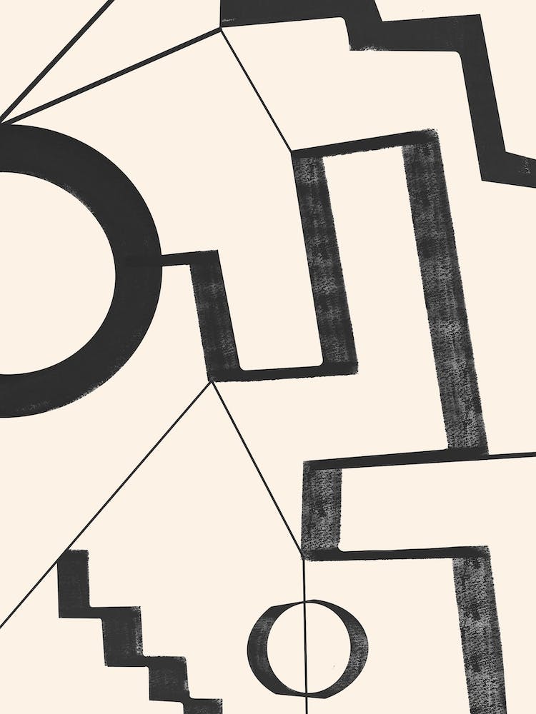 Abstract Geometric Shapes 2