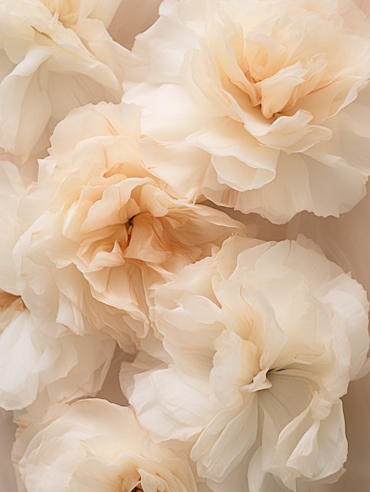 Boho Dried Flowers Lisianthus 1