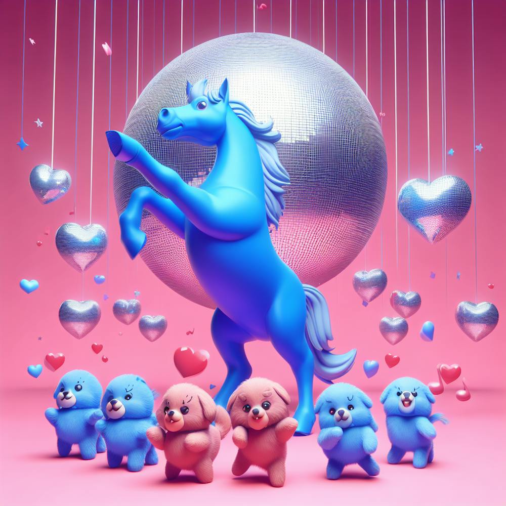 Disco Horse